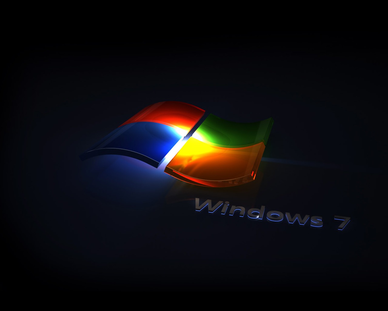 Windows7 тему обои (2) #18 - 1280x1024