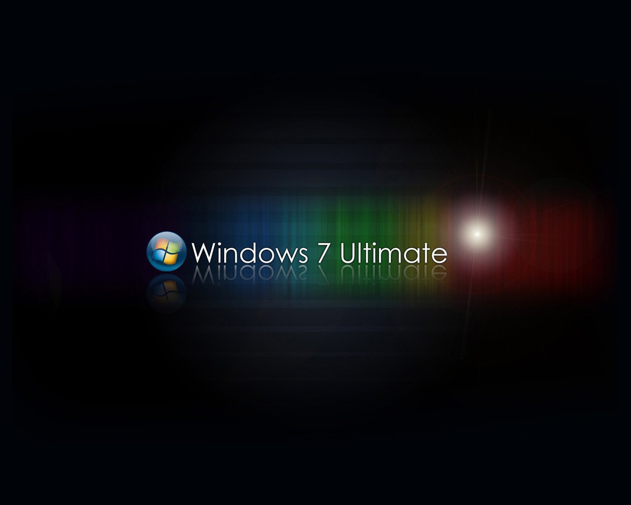 Windows7 тему обои (2) #21 - 1280x1024
