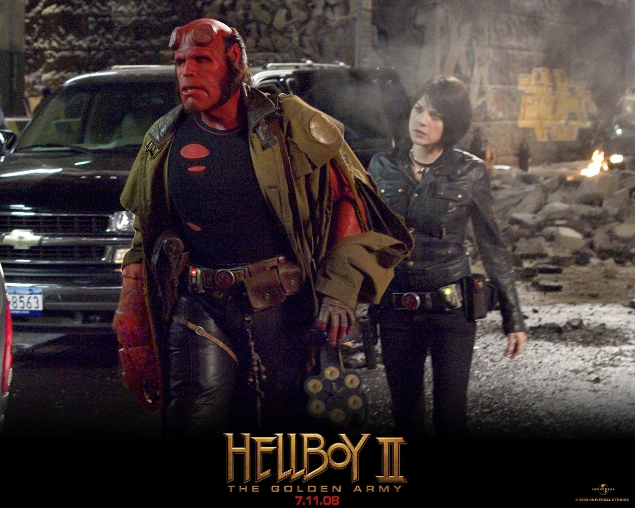 Hellboy 2 Zlatá armáda #12 - 1280x1024