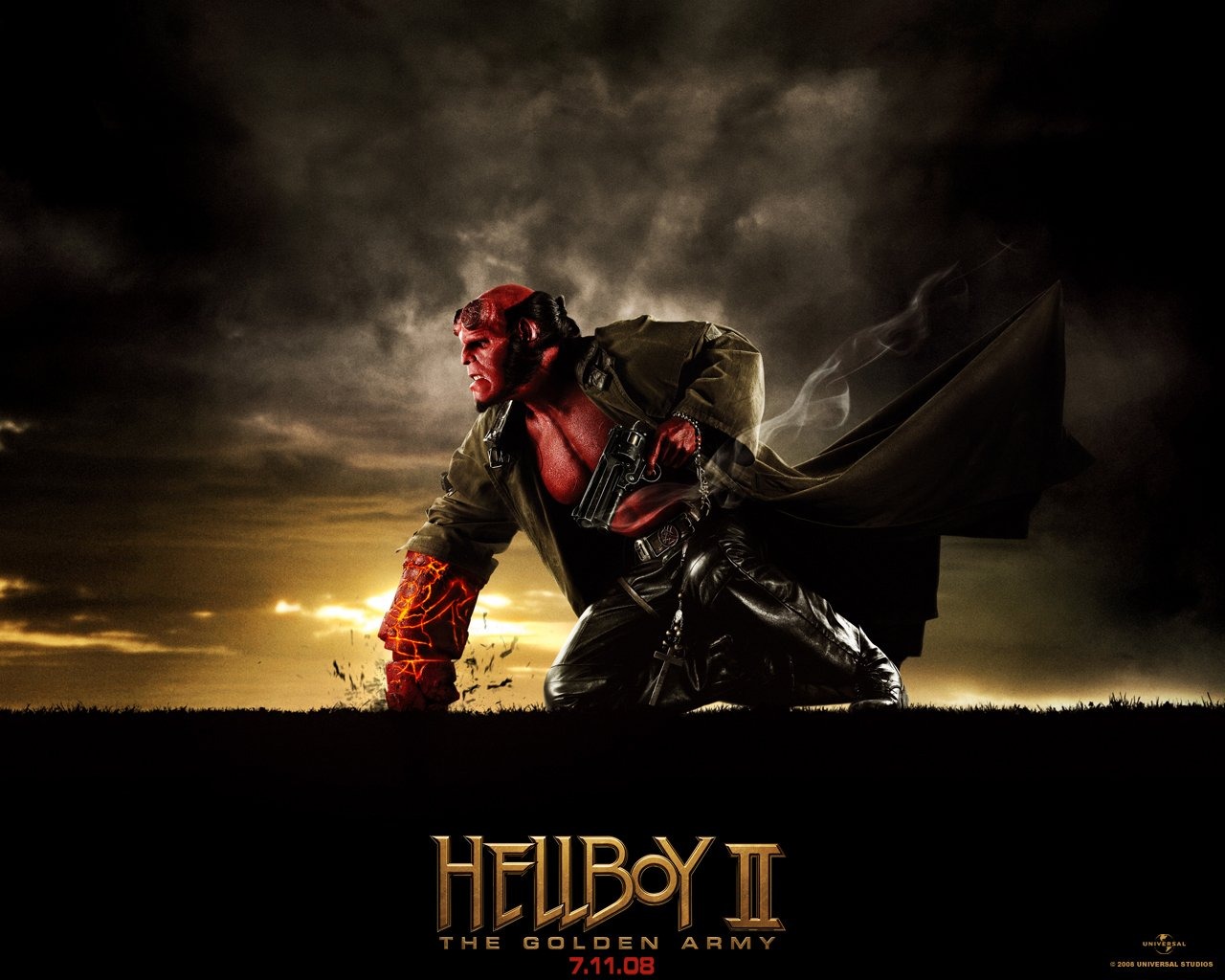 Hellboy 2 Golden Army #13 - 1280x1024
