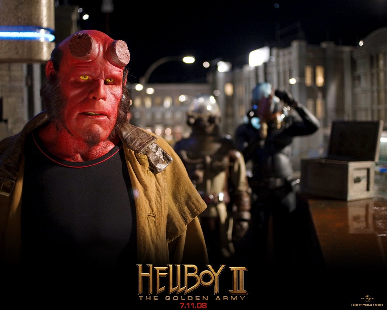 Hellboy 2 Golden Army #15 - 1280x1024