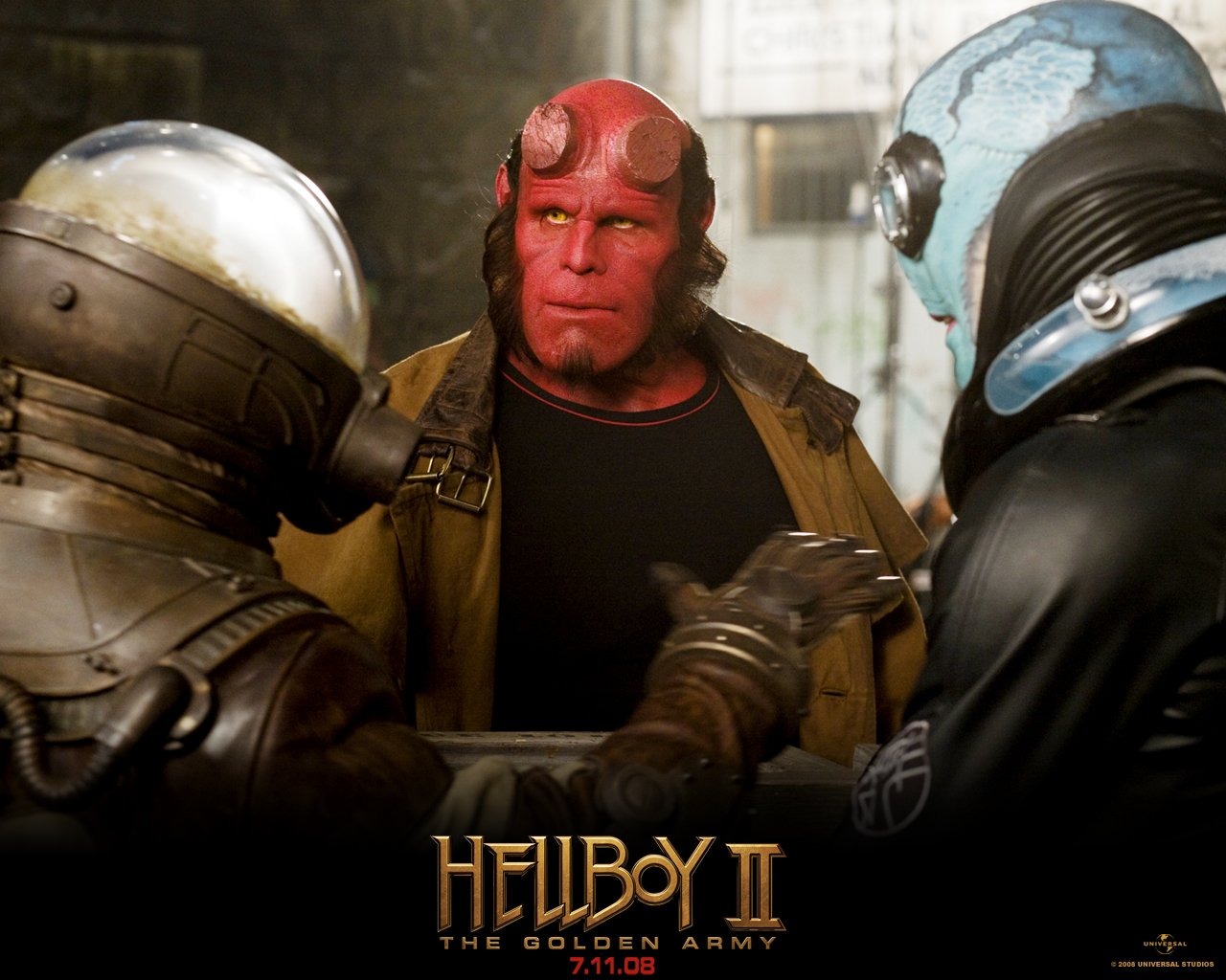 Hellboy 2 Zlatá armáda #16 - 1280x1024