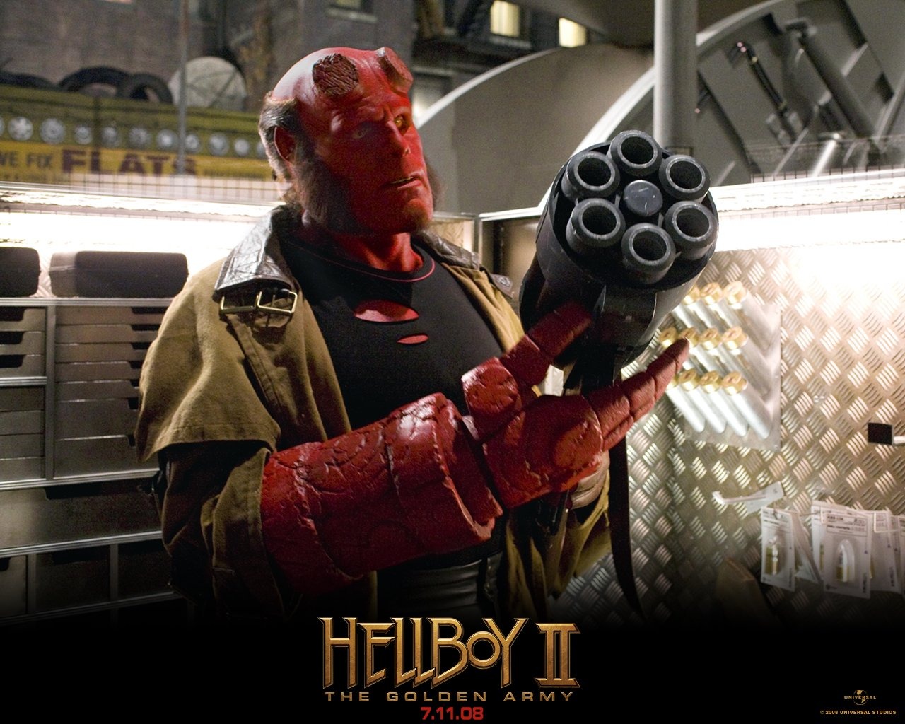 Hellboy 2 Golden Army #17 - 1280x1024