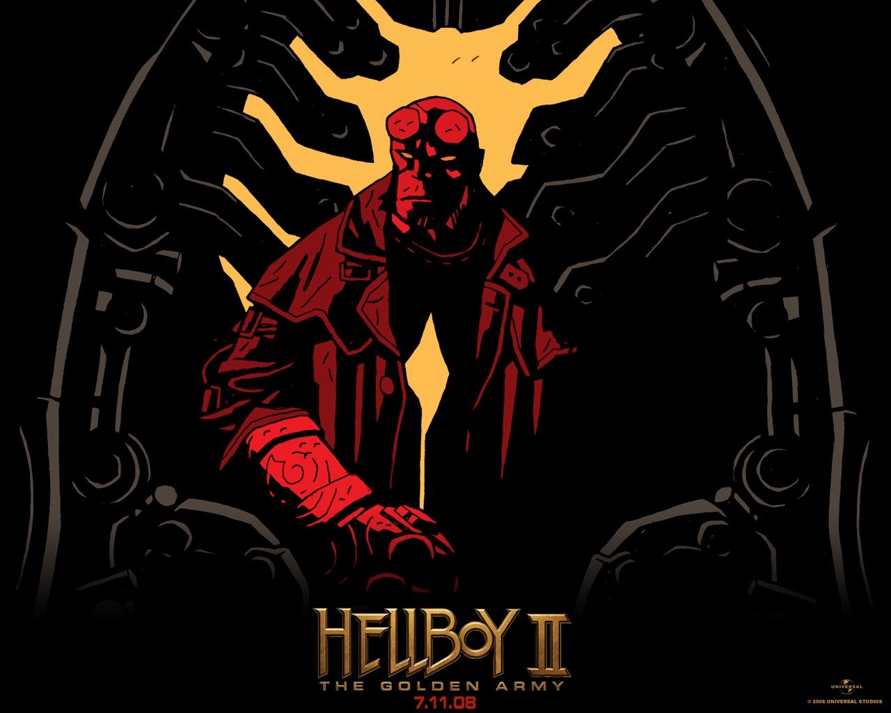 Hellboy 2 Golden Army #20 - 1280x1024