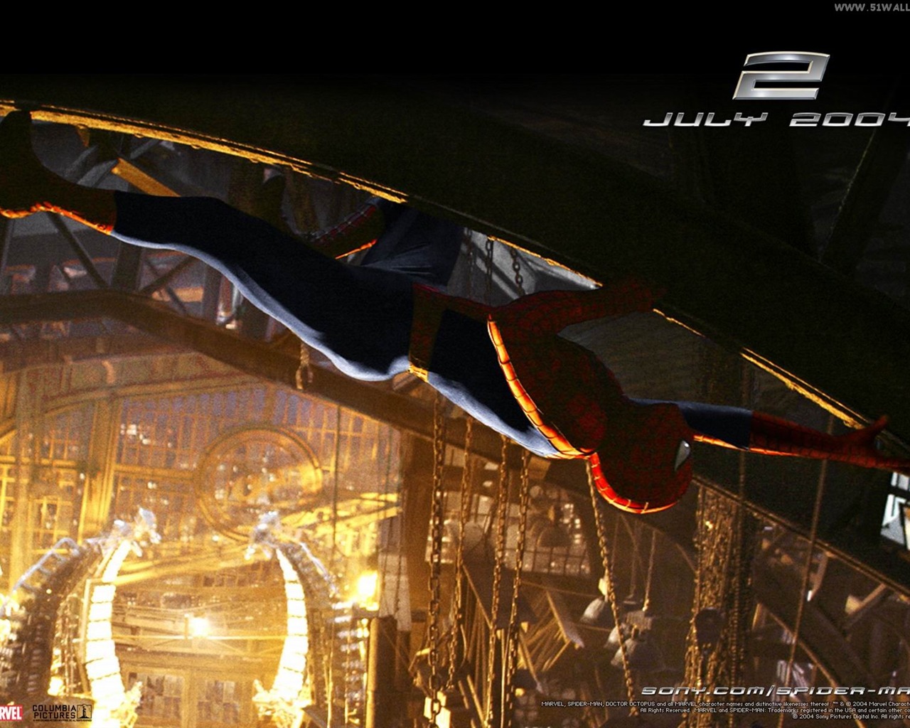 Spider-Man 2 tapeta #5 - 1280x1024