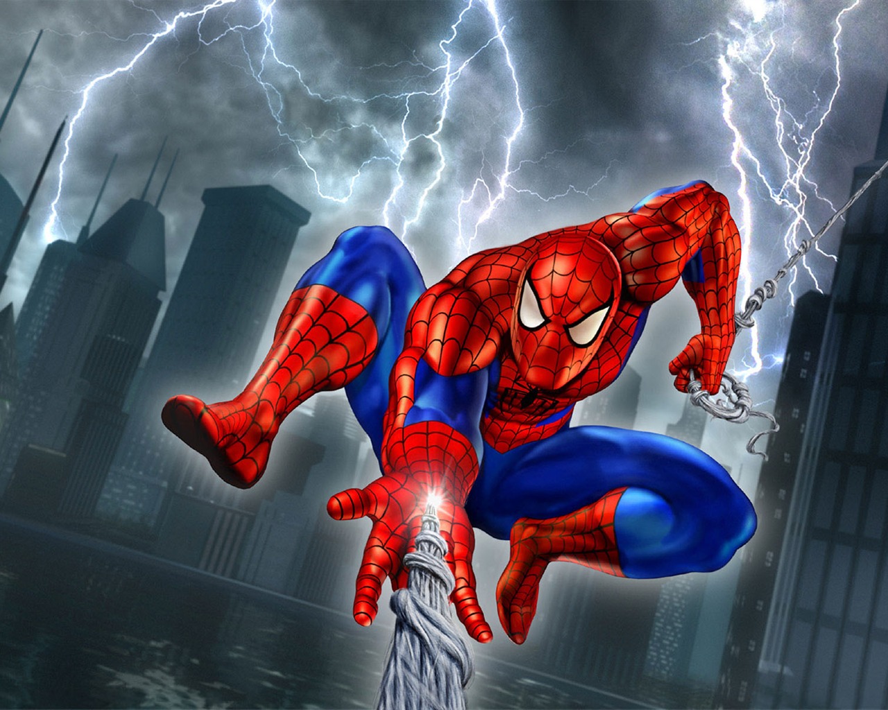 Spider-Man 2 обои #7 - 1280x1024