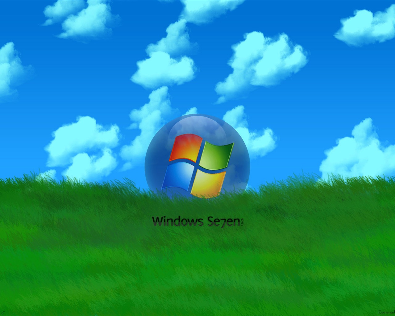 Windows7の壁紙 #14 - 1280x1024