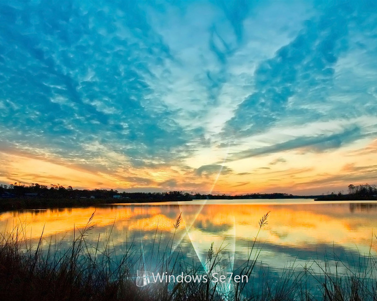 Windows7 wallpaper #18 - 1280x1024