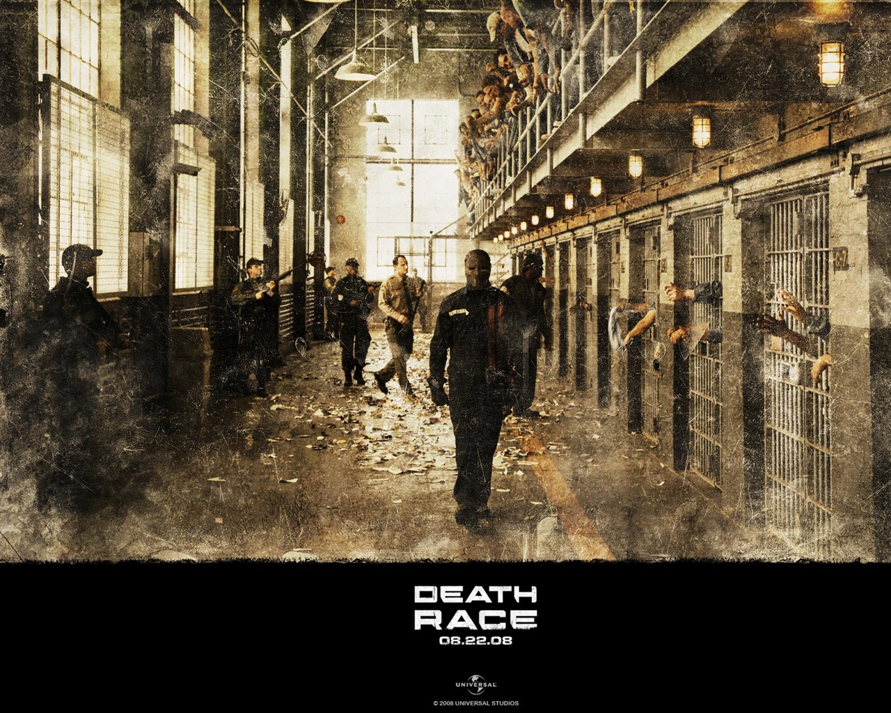 Death Tapety Závod film #2 - 1280x1024