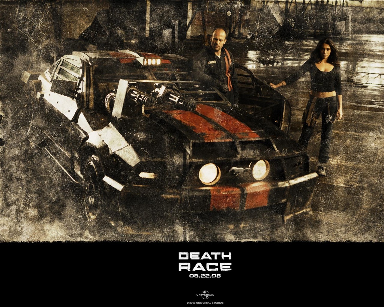 Death Race Movie Wallpapers #3 - 1280x1024