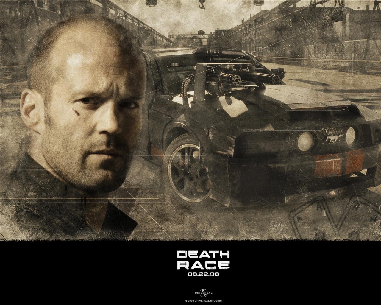 Death Tapety Závod film #6 - 1280x1024