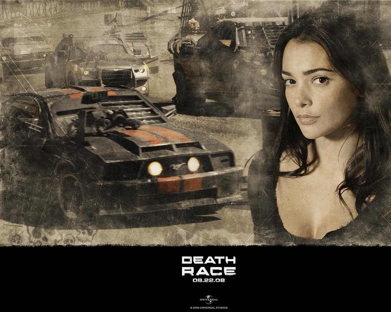 Death Tapety Závod film #8 - 1280x1024