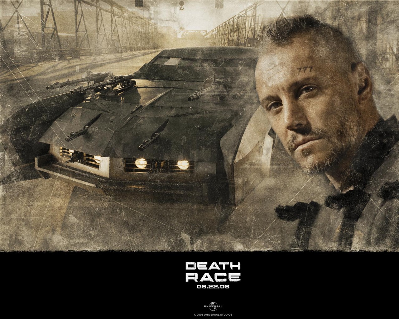 Death Tapety Závod film #10 - 1280x1024