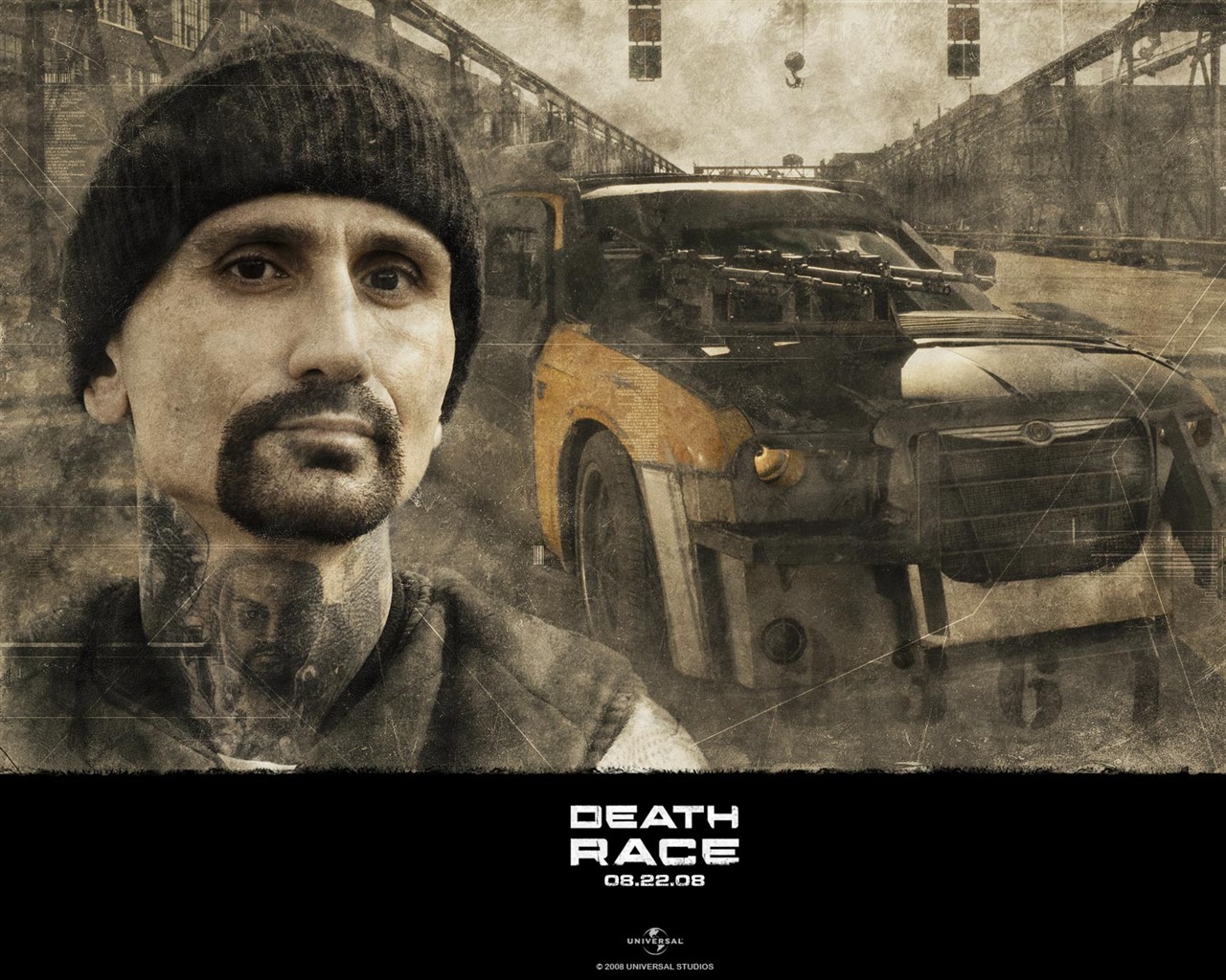 Death Tapety Závod film #11 - 1280x1024