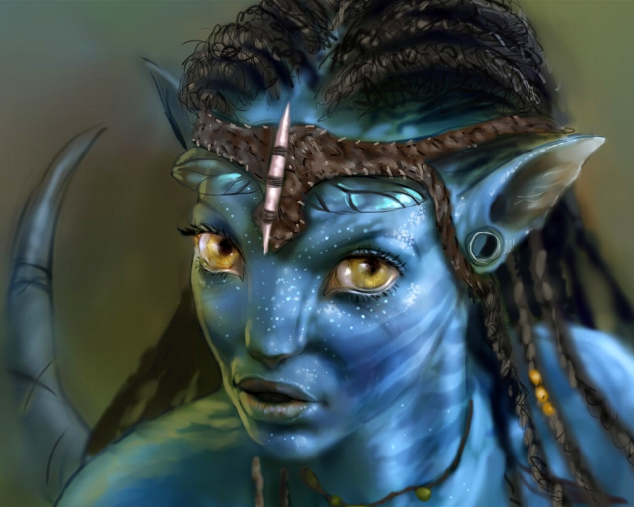 Avatar HD wallpaper (1) #3 - 1280x1024