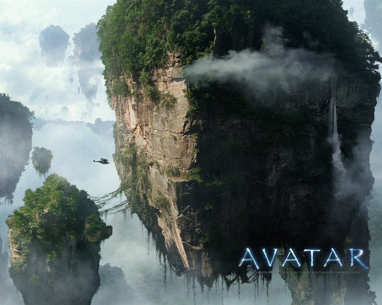 Avatar HD fond d'écran (1) #9 - 1280x1024