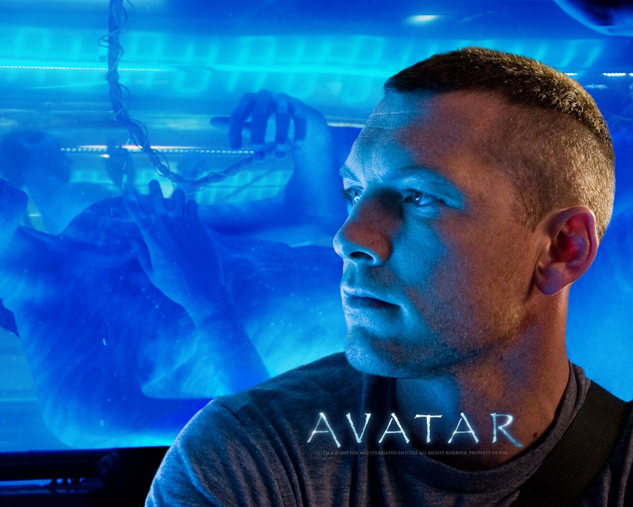 Avatar HD wallpaper (1) #10 - 1280x1024