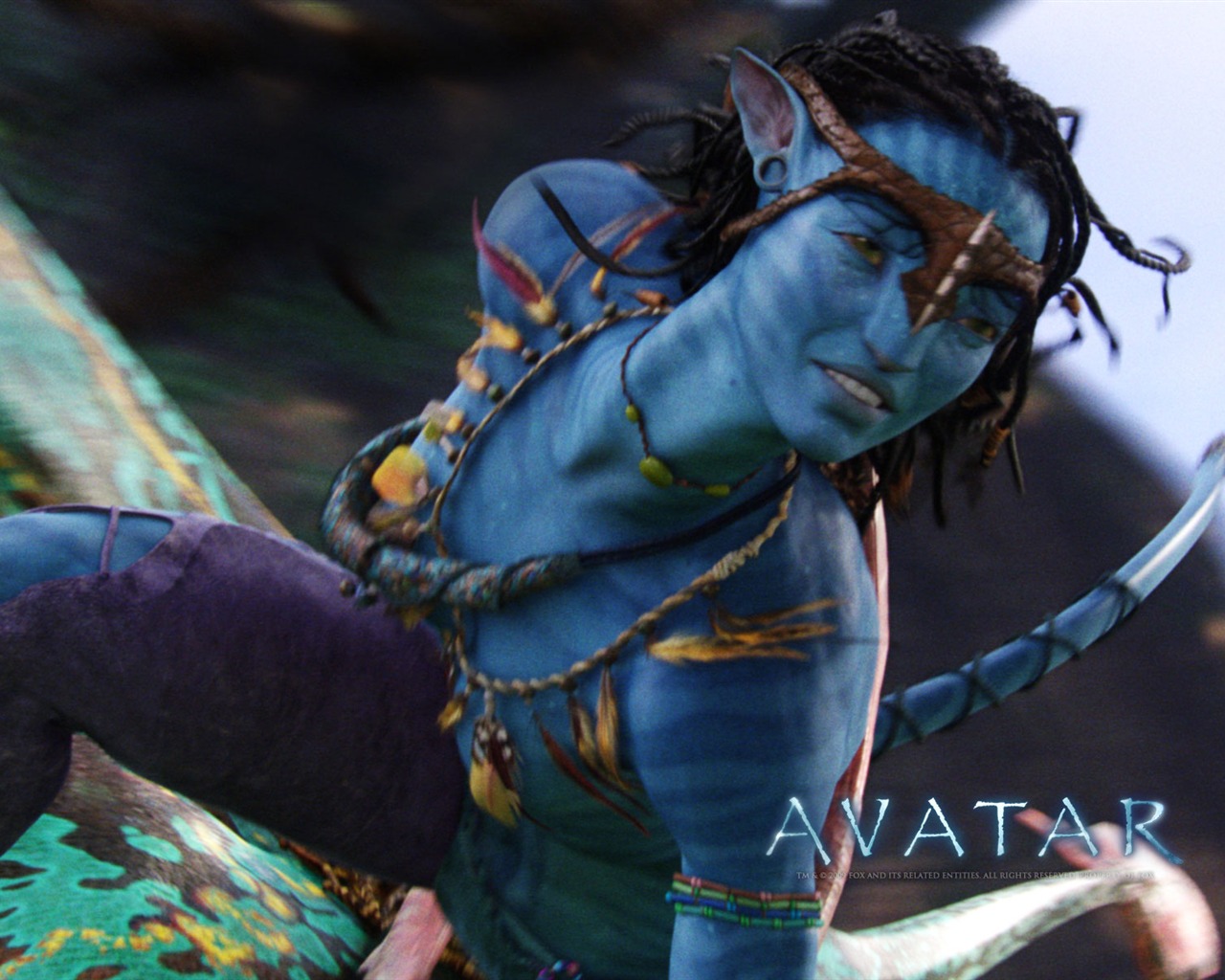 Avatar HD wallpaper (1) #12 - 1280x1024