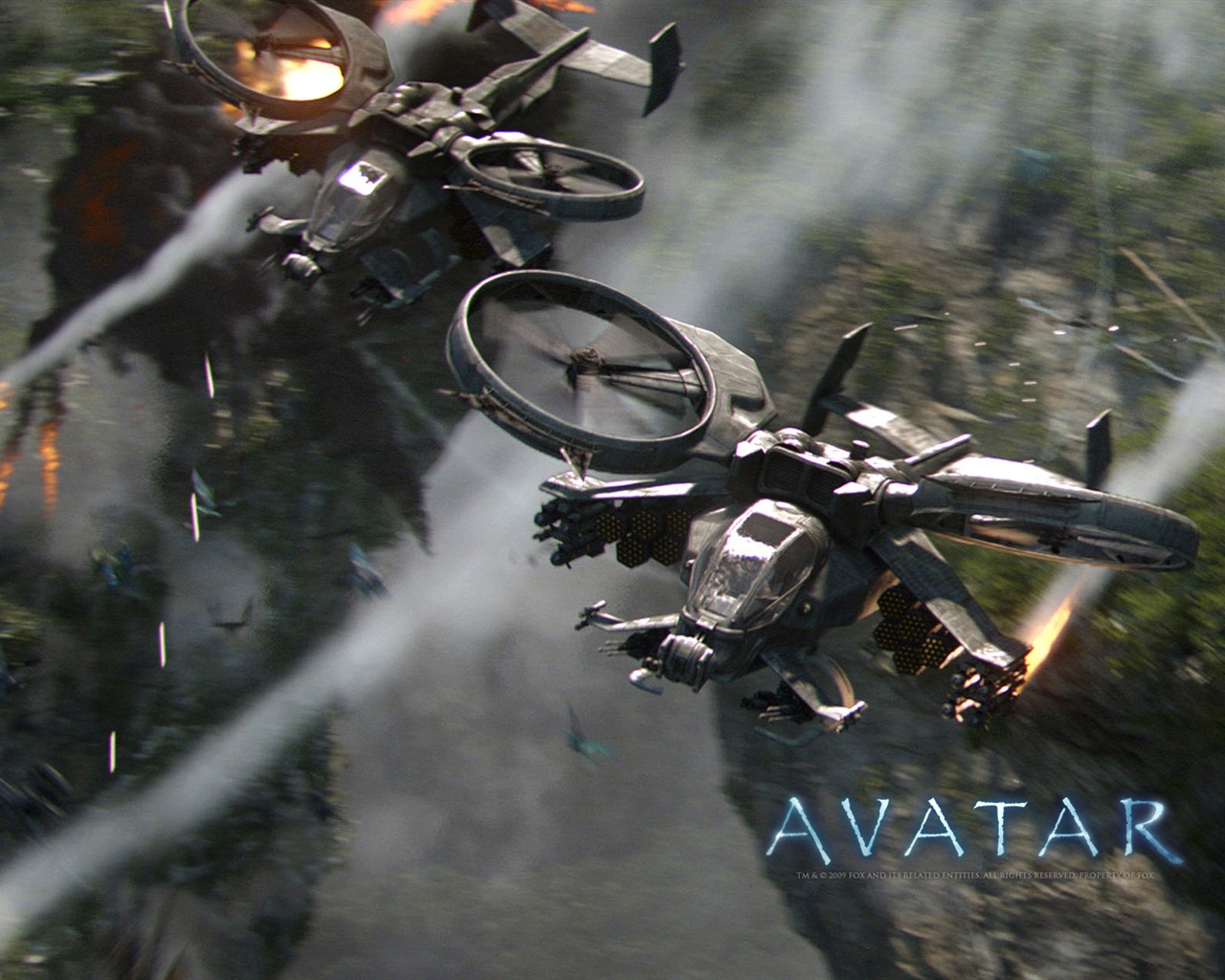 Avatar HD wallpaper (1) #16 - 1280x1024