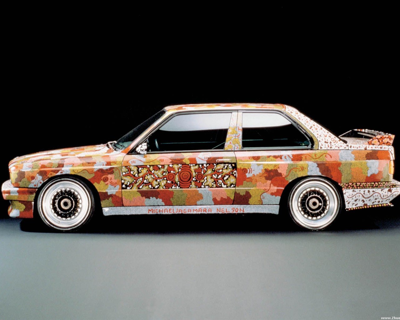  BMWは、ArtCarsの壁紙 #2 - 1280x1024
