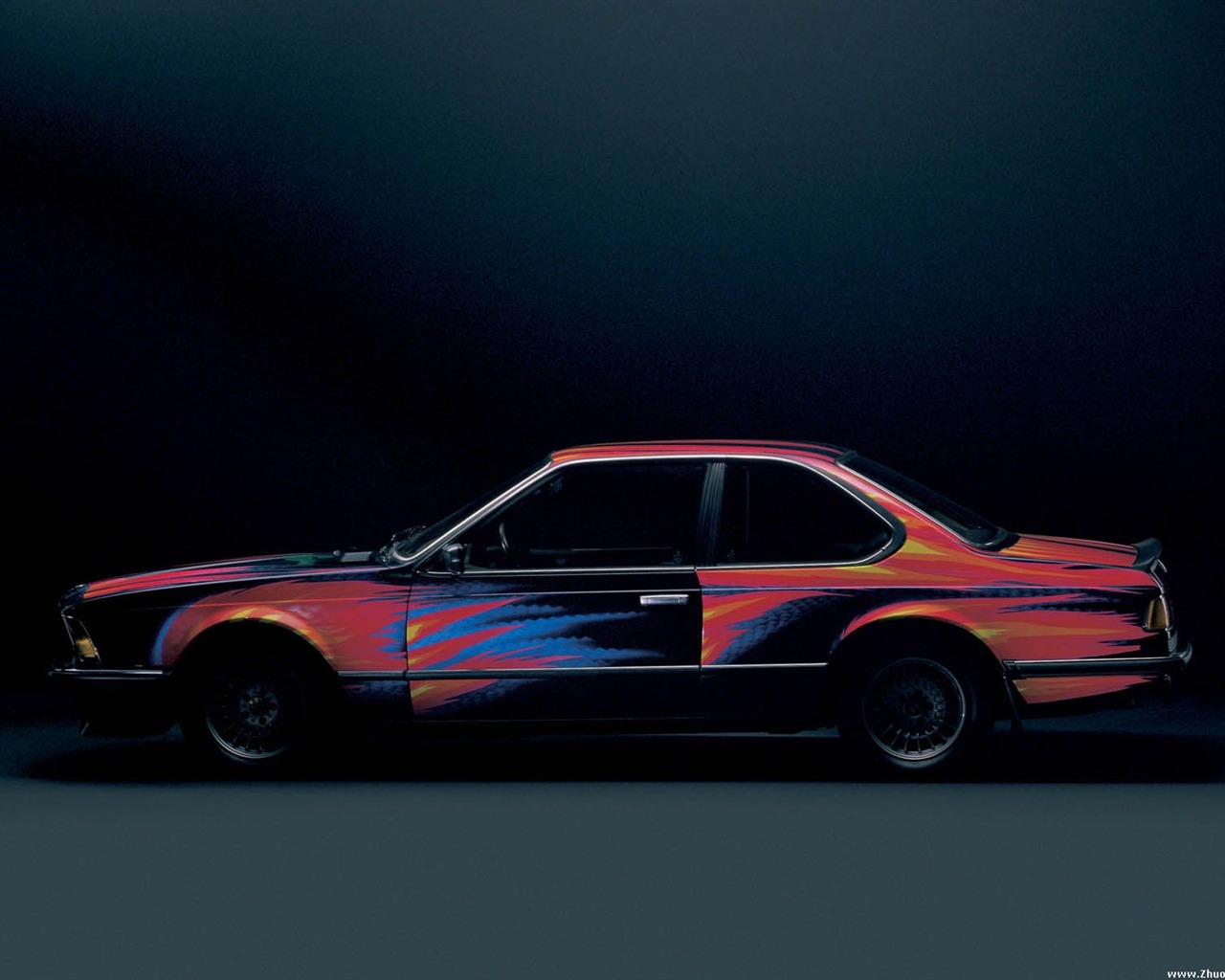  BMWは、ArtCarsの壁紙 #4 - 1280x1024