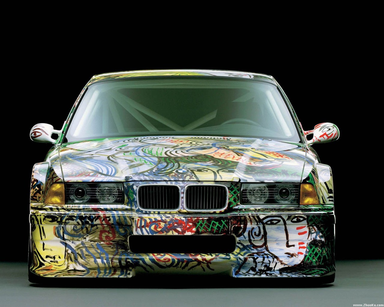 BMWは、ArtCarsの壁紙 #5 - 1280x1024