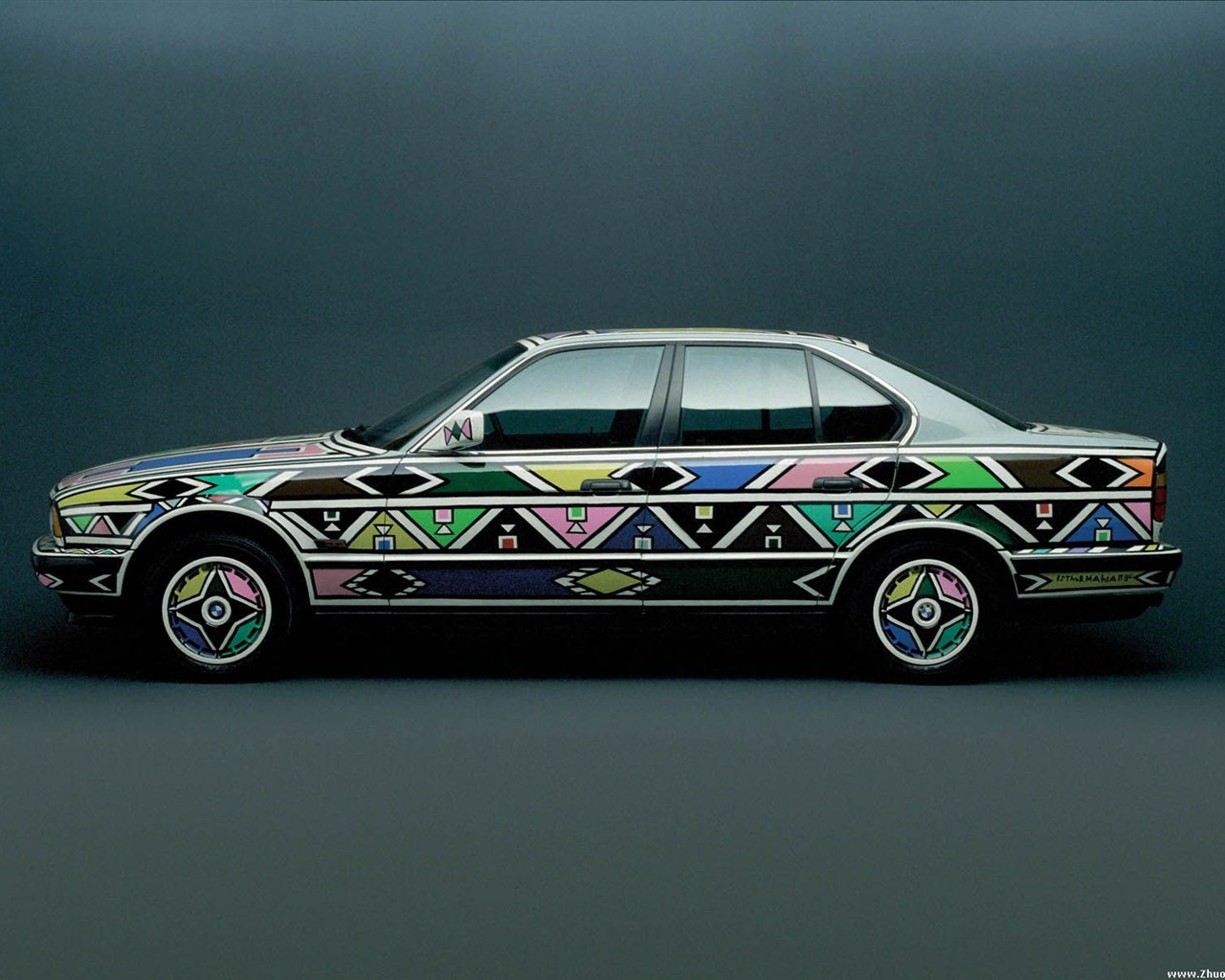  BMWは、ArtCarsの壁紙 #7 - 1280x1024