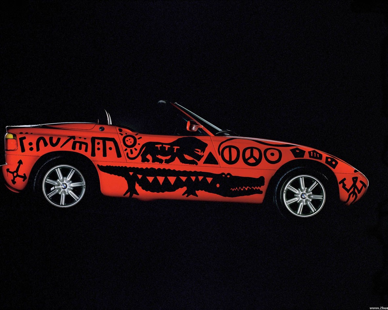  BMWは、ArtCarsの壁紙 #8 - 1280x1024