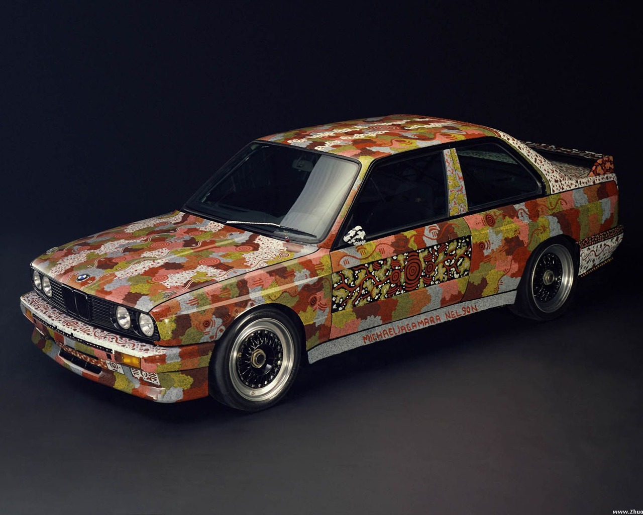  BMWは、ArtCarsの壁紙 #15 - 1280x1024