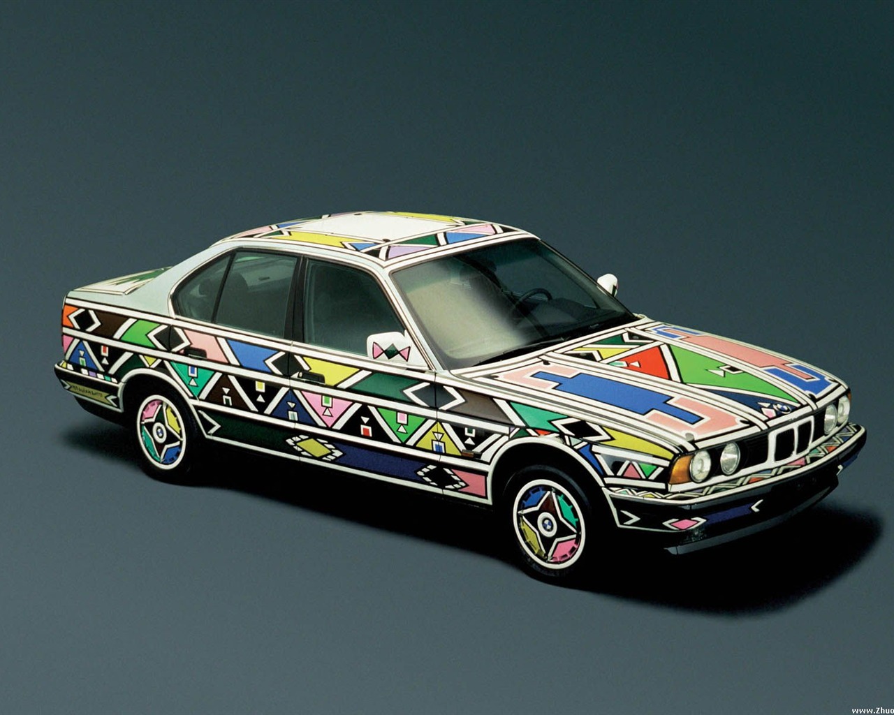  BMWは、ArtCarsの壁紙 #16 - 1280x1024