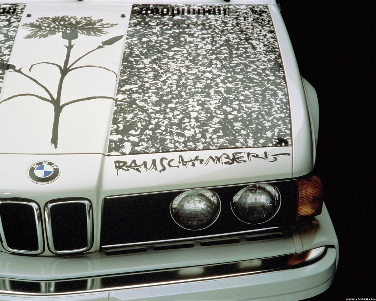  BMWは、ArtCarsの壁紙 #18 - 1280x1024