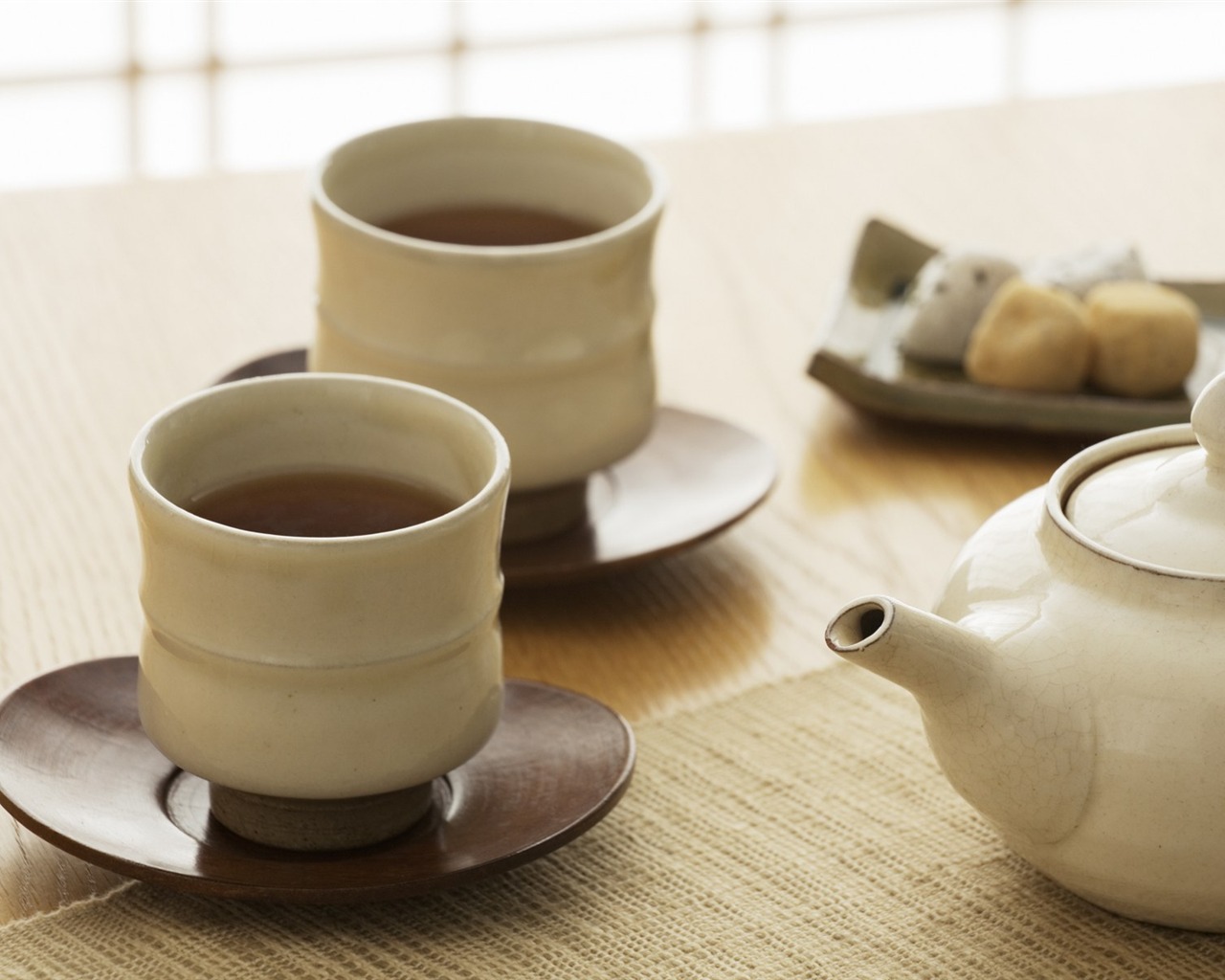 Fond d'écran photo japonais cérémonie du thé #11 - 1280x1024