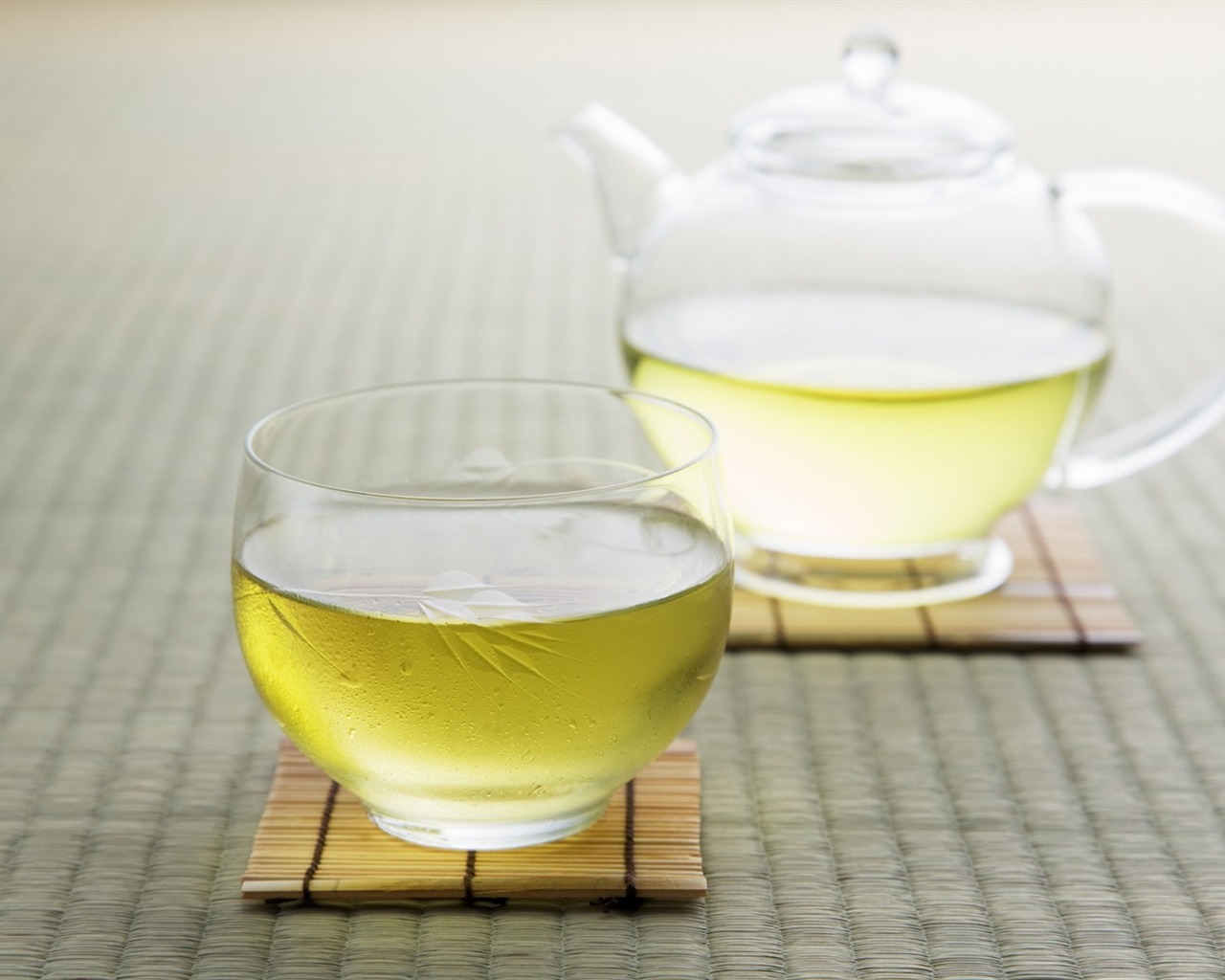 Fond d'écran photo japonais cérémonie du thé #12 - 1280x1024