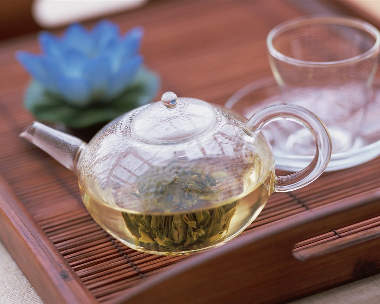 日本のお茶の写真の壁紙 #29 - 1280x1024