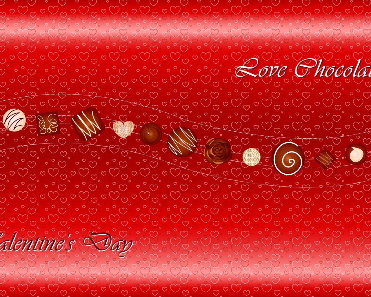 Valentine's Day Theme Wallpapers (1) #2 - 1280x1024
