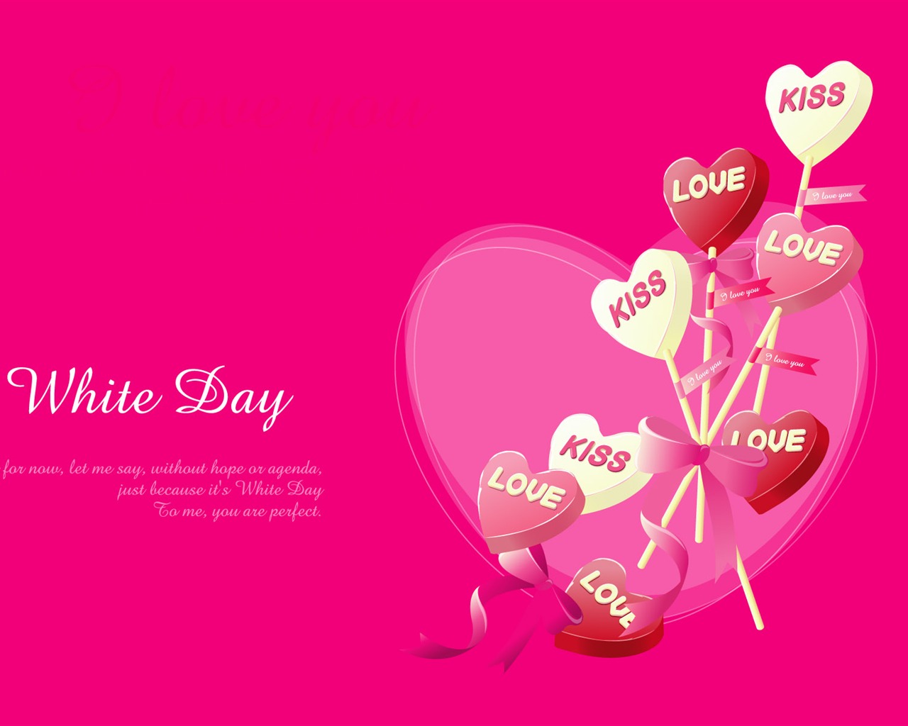 Fondos de pantalla del Día de San Valentín temáticos (1) #6 - 1280x1024