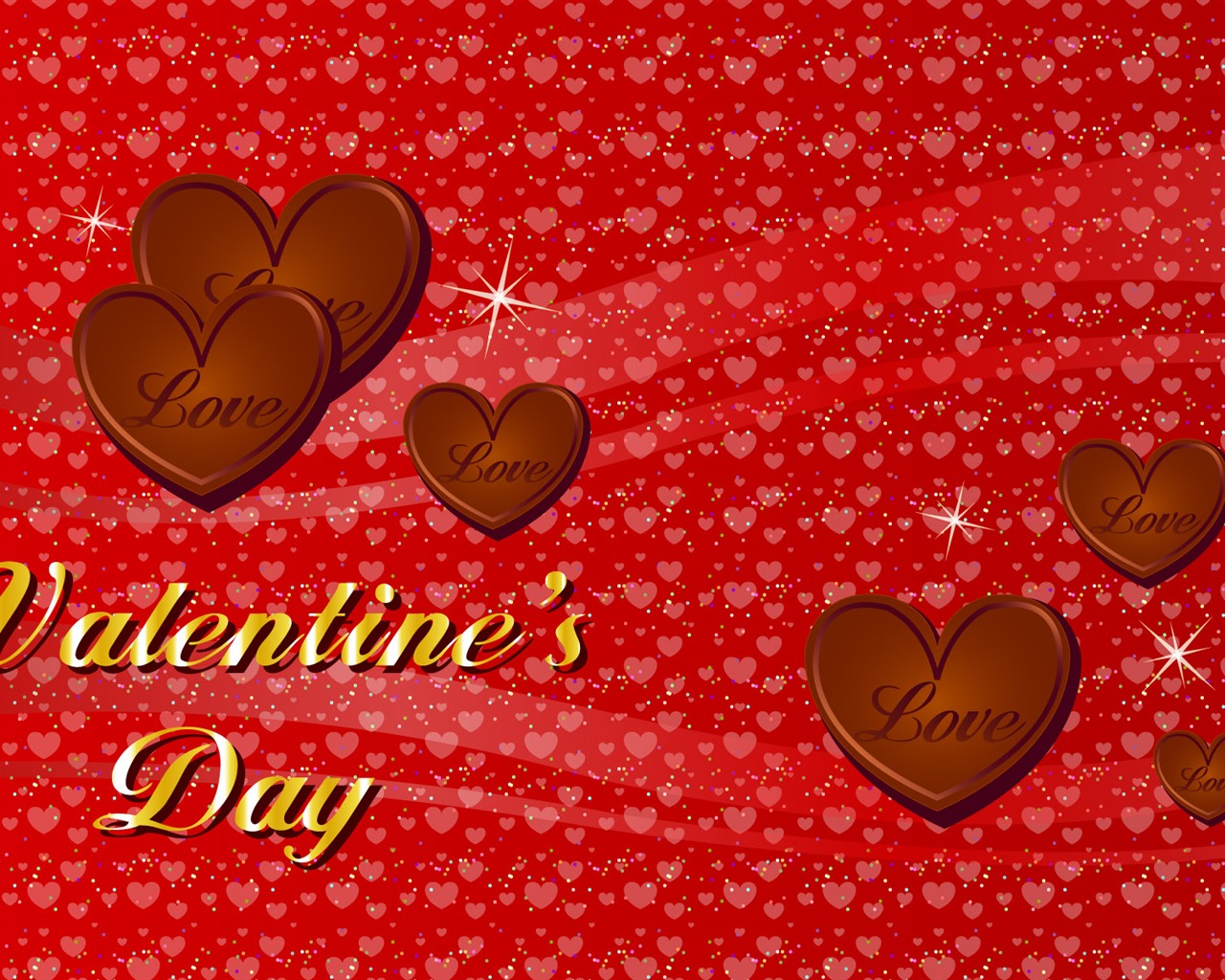 Fondos de pantalla del Día de San Valentín temáticos (1) #14 - 1280x1024