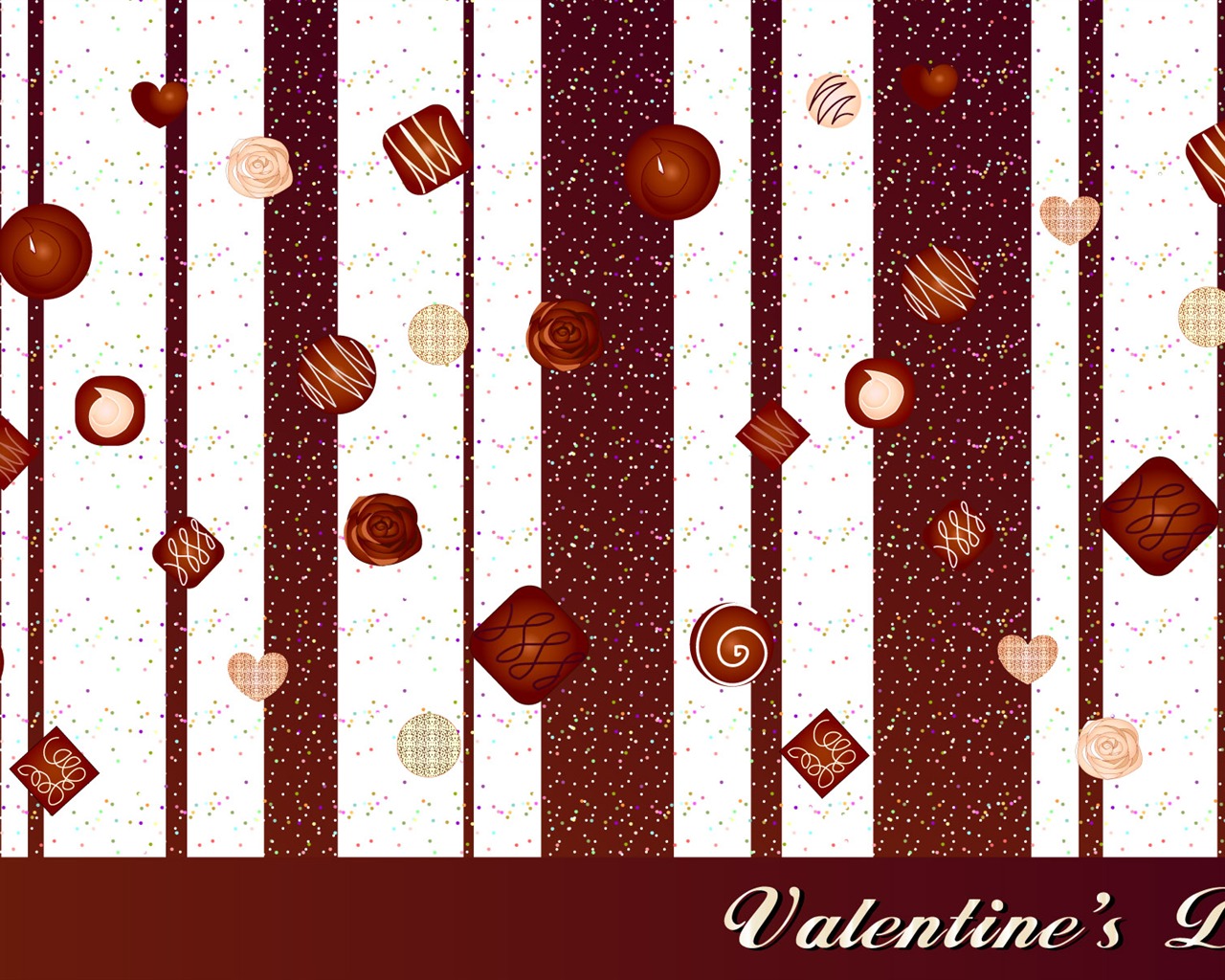 Fondos de pantalla del Día de San Valentín temáticos (1) #18 - 1280x1024