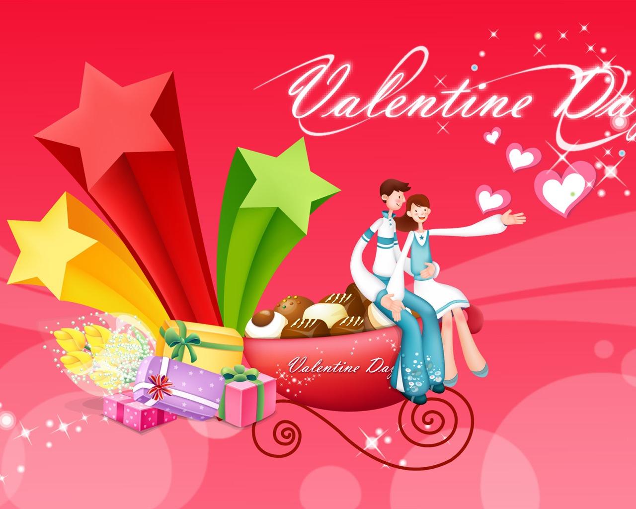 Valentine's Day Theme Wallpapers (2) #1 - 1280x1024