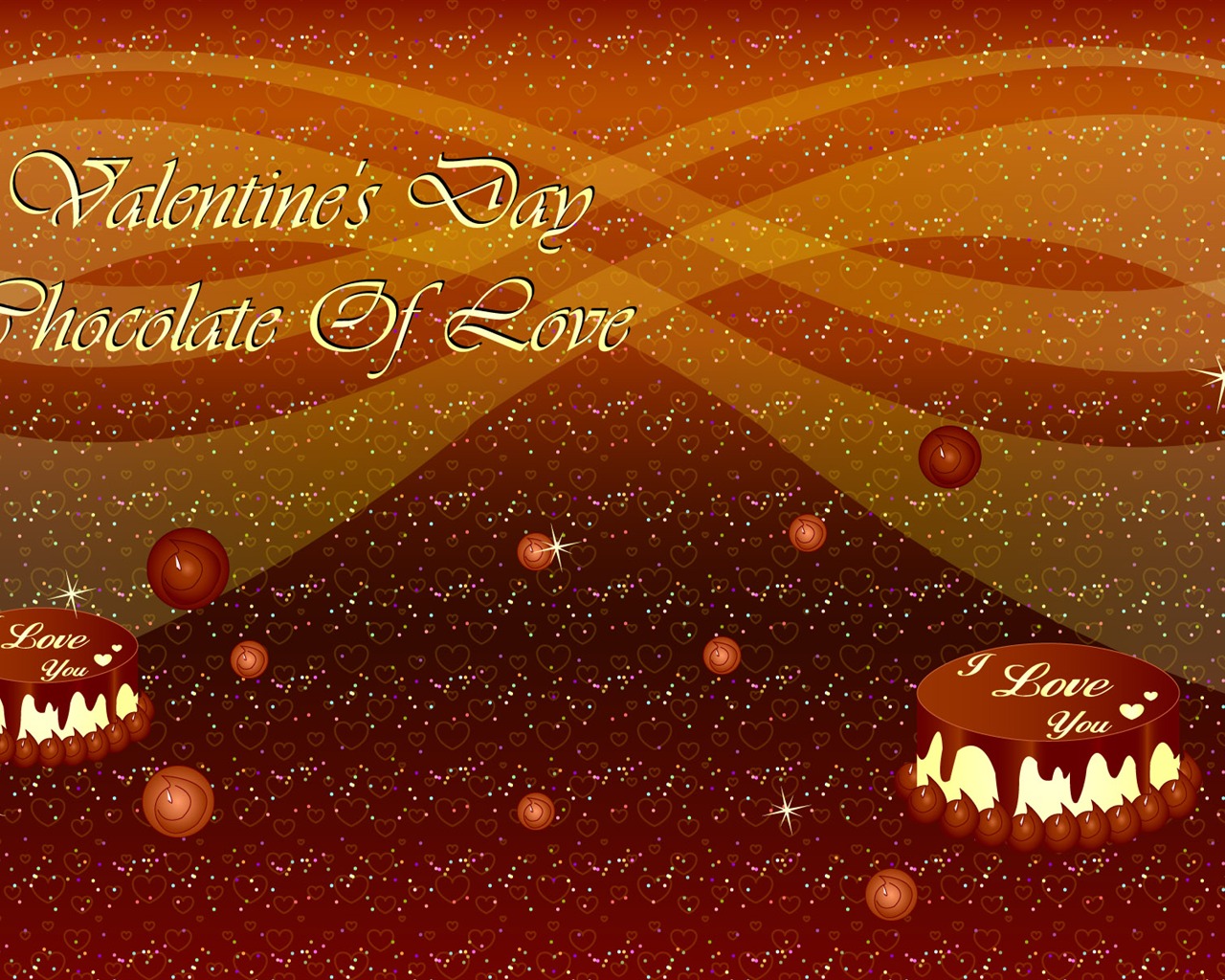 Valentine's Day Theme Wallpapers (2) #4 - 1280x1024