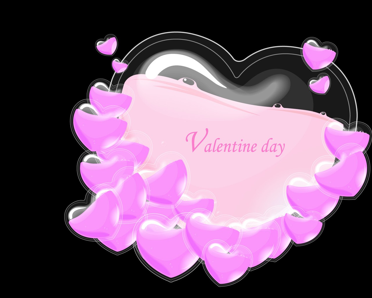 Valentine's Day Theme Wallpapers (2) #8 - 1280x1024