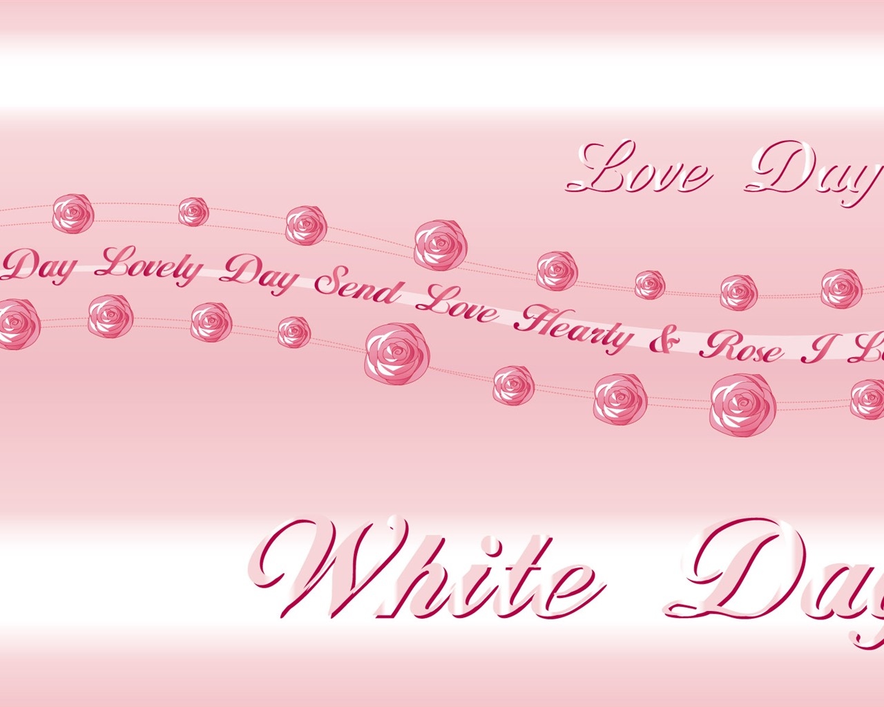 Valentine's Day Theme Wallpapers (2) #10 - 1280x1024