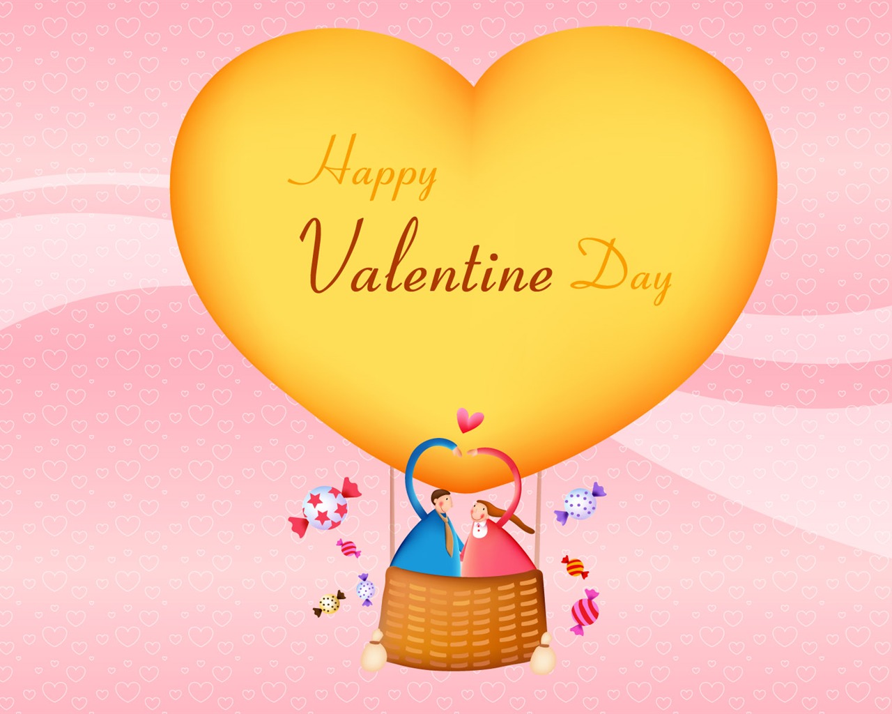 Valentine's Day Theme Wallpapers (2) #14 - 1280x1024