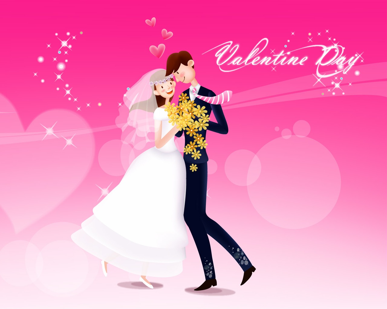 Valentine's Day Theme Wallpapers (2) #16 - 1280x1024