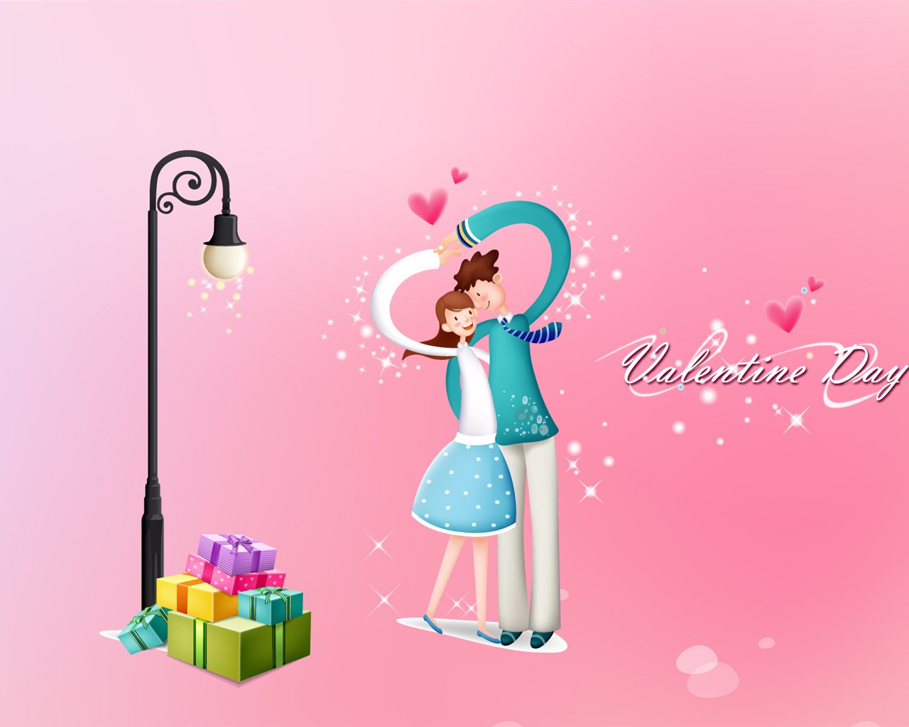 Valentine's Day Theme Wallpapers (2) #20 - 1280x1024