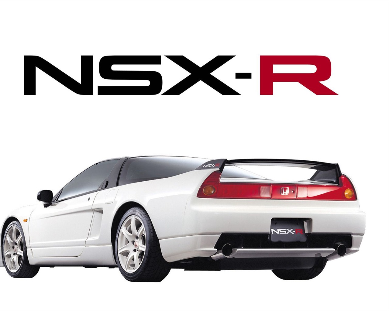 Honda NSX Type Tapete #11 - 1280x1024