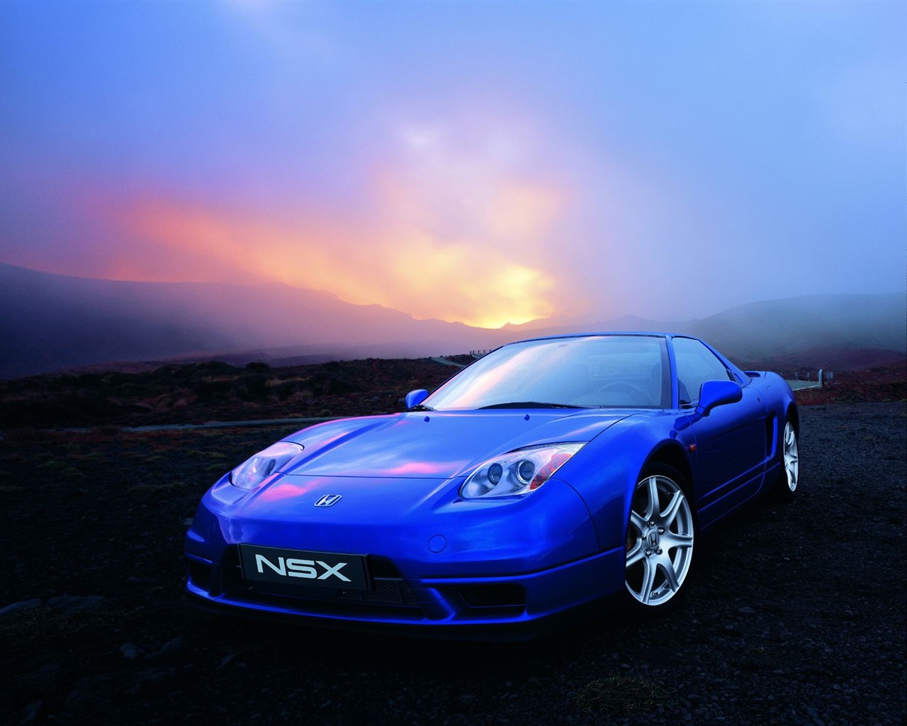 Honda NSX Type Tapete #23 - 1280x1024