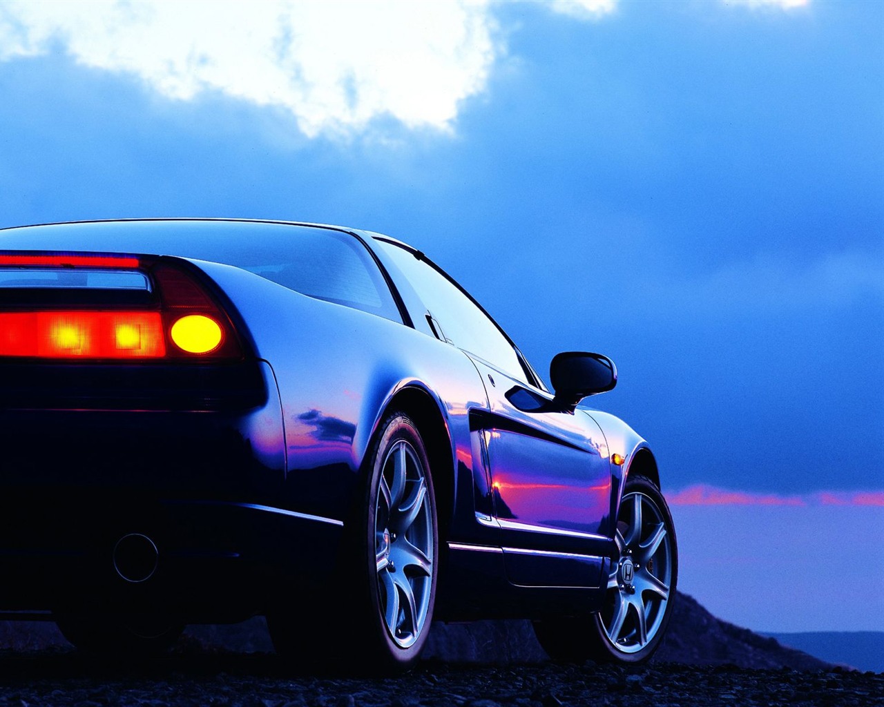 Honda NSX Tipo de papel tapiz #28 - 1280x1024