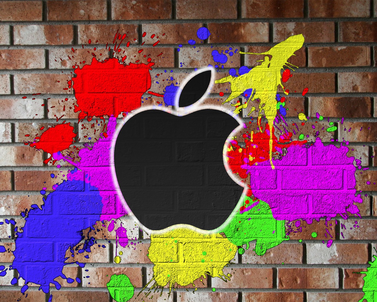 Neue Apple Theme Hintergrundbilder #1 - 1280x1024