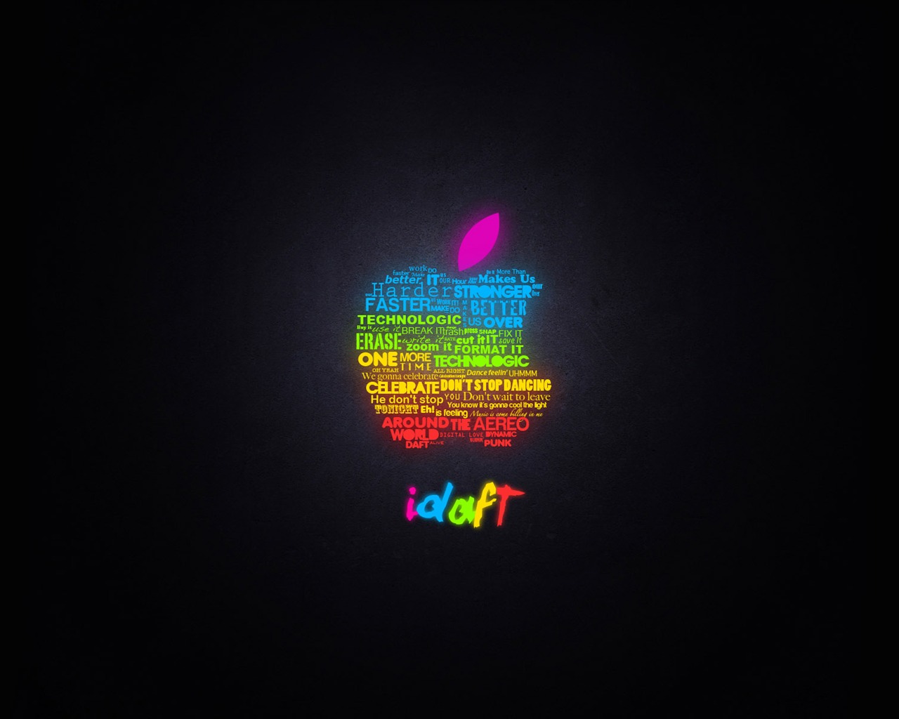 Neue Apple Theme Hintergrundbilder #10 - 1280x1024